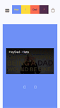 Mobile Screenshot of heydad.com
